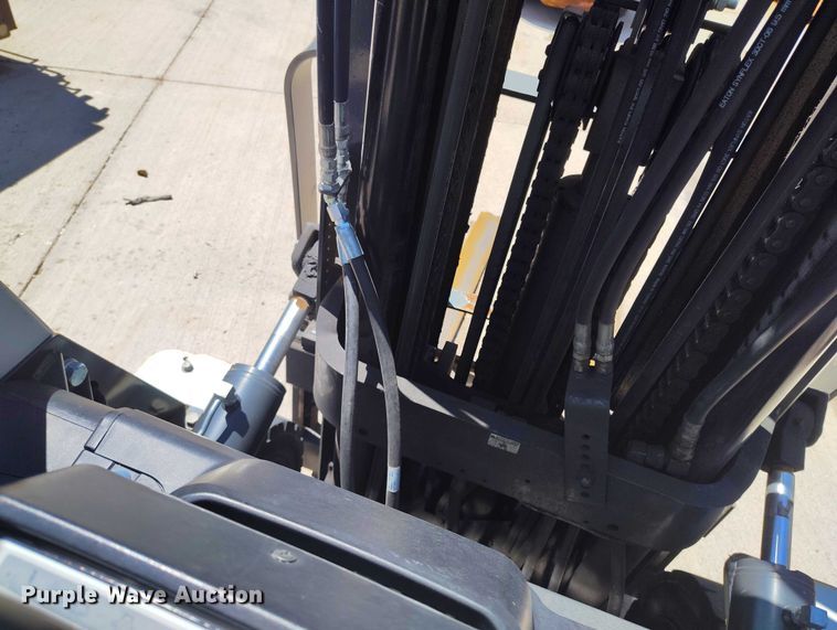 image for item IP9616 2018 UniCarriers PF70 forklift