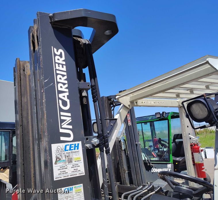 image for item IP9616 2018 UniCarriers PF70 forklift