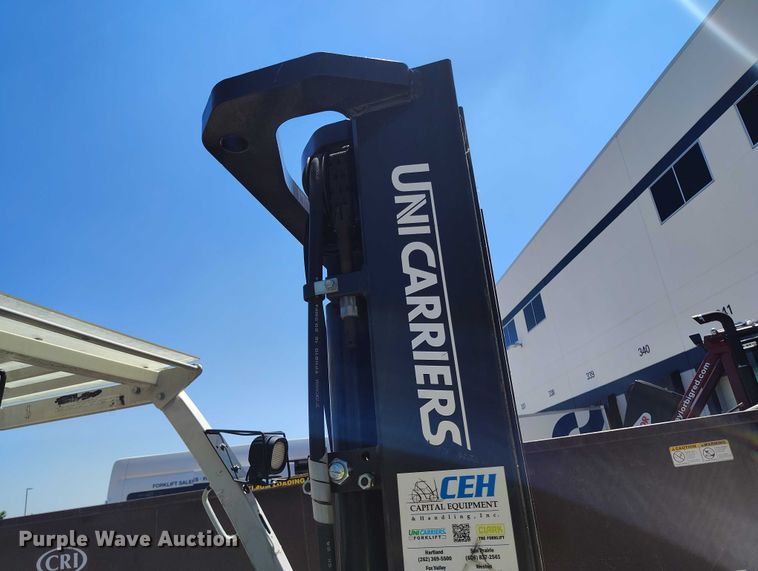 image for item IP9616 2018 UniCarriers PF70 forklift