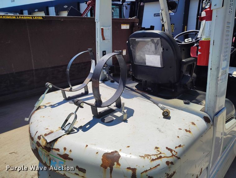 image for item IP9616 2018 UniCarriers PF70 forklift