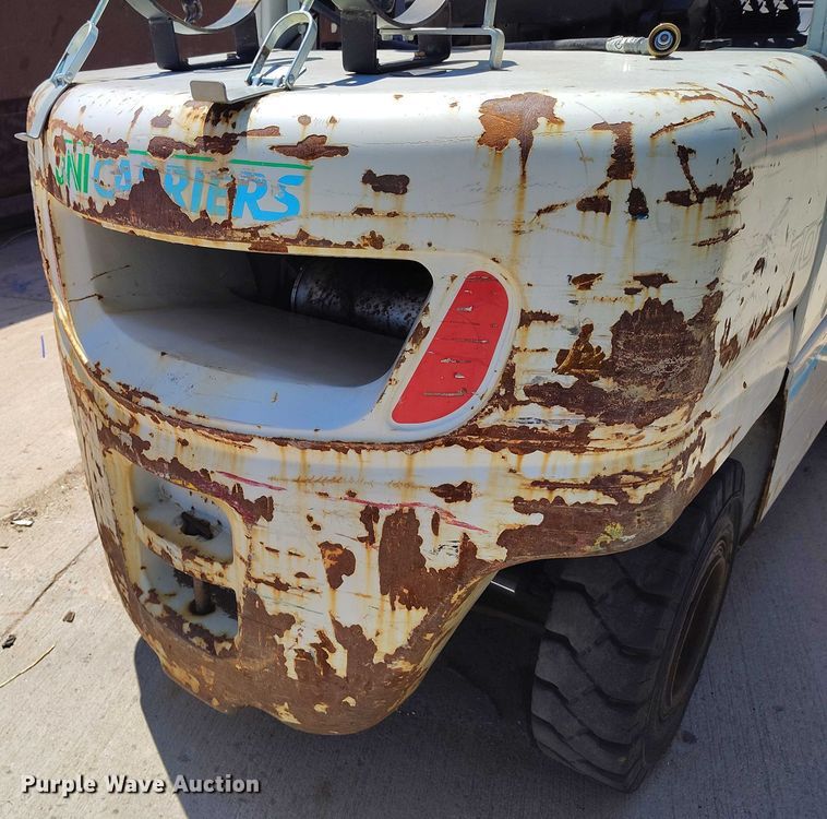 image for item IP9616 2018 UniCarriers PF70 forklift