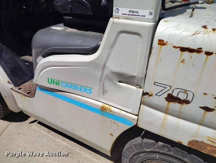 image for item IP9616 2018 UniCarriers PF70 forklift