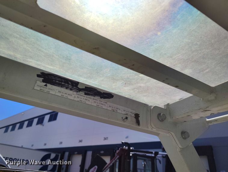 image for item IP9616 2018 UniCarriers PF70 forklift