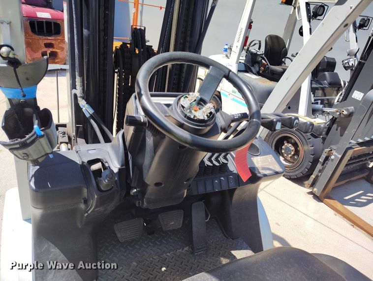 image for item IP9616 2018 UniCarriers PF70 forklift