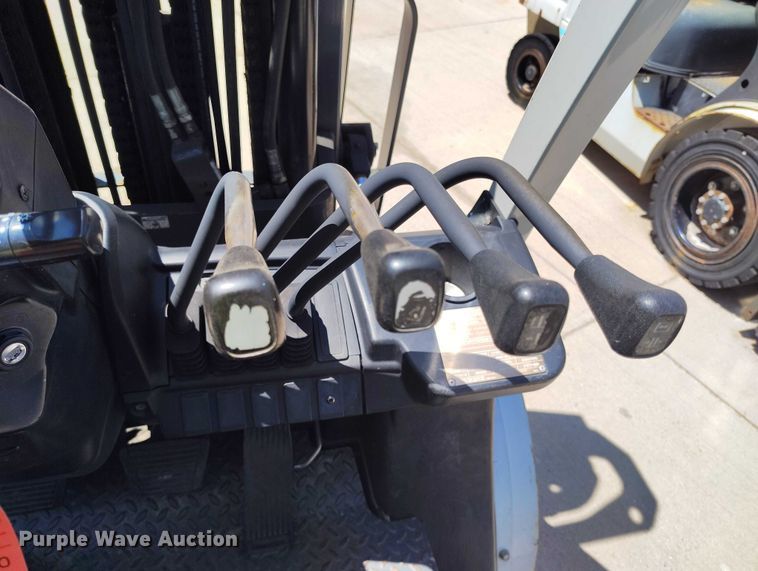 image for item IP9616 2018 UniCarriers PF70 forklift