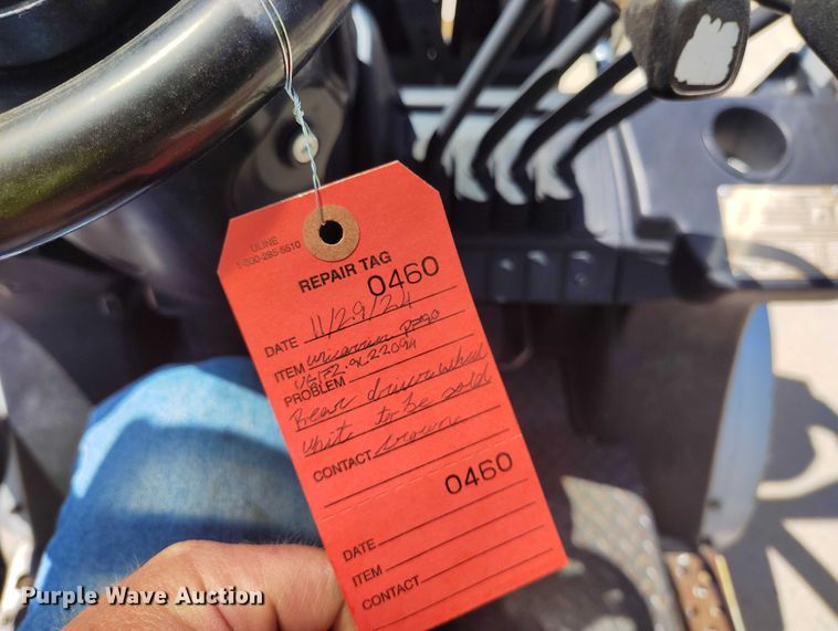 image for item IP9616 2018 UniCarriers PF70 forklift