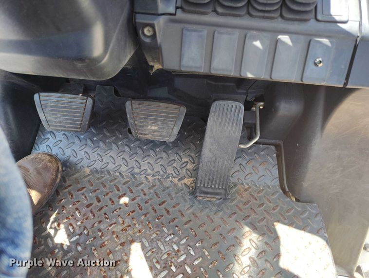 image for item IP9616 2018 UniCarriers PF70 forklift