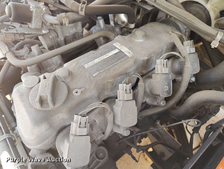 image for item IP9616 2018 UniCarriers PF70 forklift