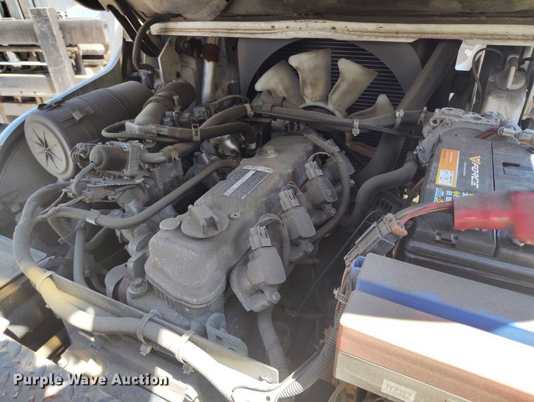 image for item IP9616 2018 UniCarriers PF70 forklift