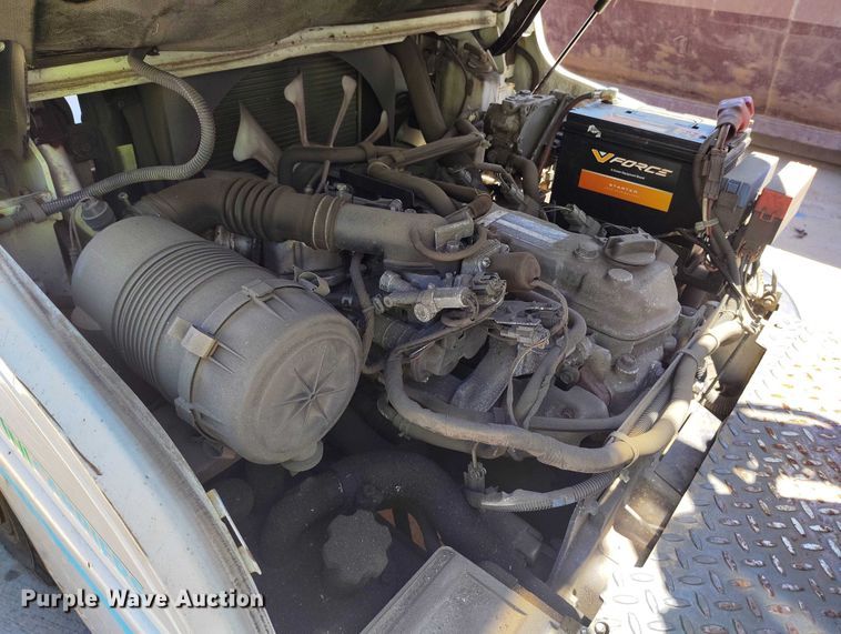 image for item IP9616 2018 UniCarriers PF70 forklift