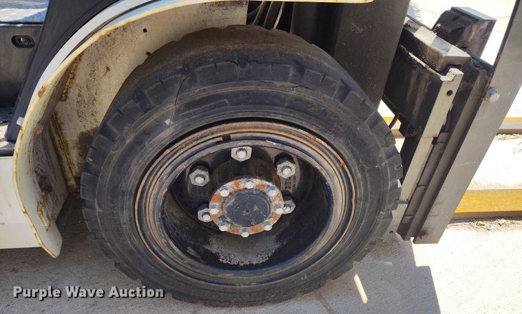 image for item IP9616 2018 UniCarriers PF70 forklift