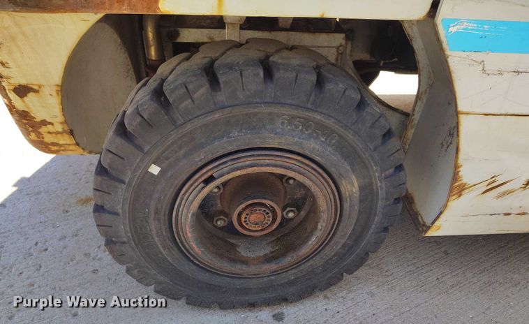 image for item IP9616 2018 UniCarriers PF70 forklift