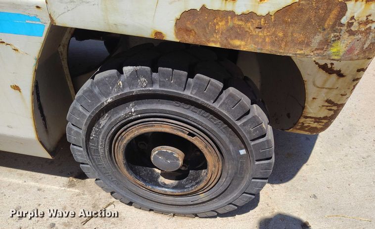 image for item IP9616 2018 UniCarriers PF70 forklift