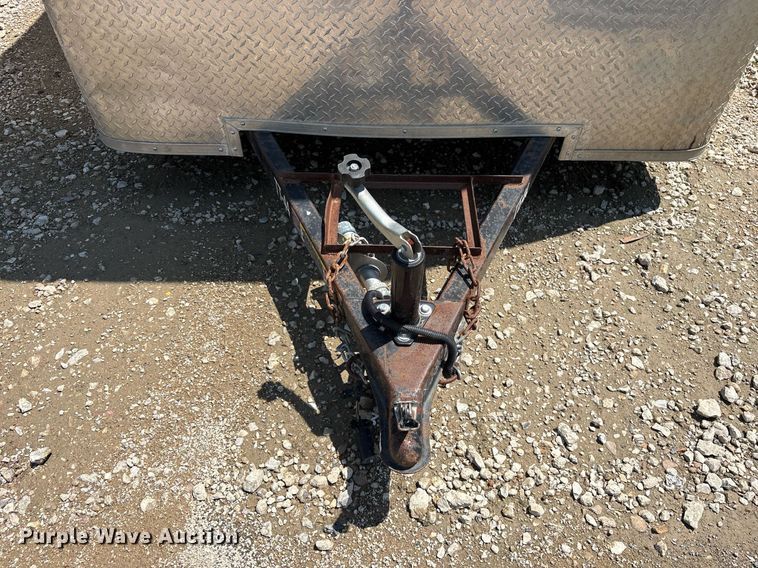 image for item YA0521 2019 Lark United Manufacturing LLC VT612SA enclosed cargo trailer