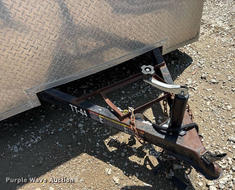 image for item YA0521 2019 Lark United Manufacturing LLC VT612SA enclosed cargo trailer