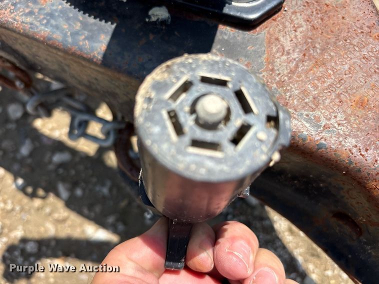 image for item YA0521 2019 Lark United Manufacturing LLC VT612SA enclosed cargo trailer