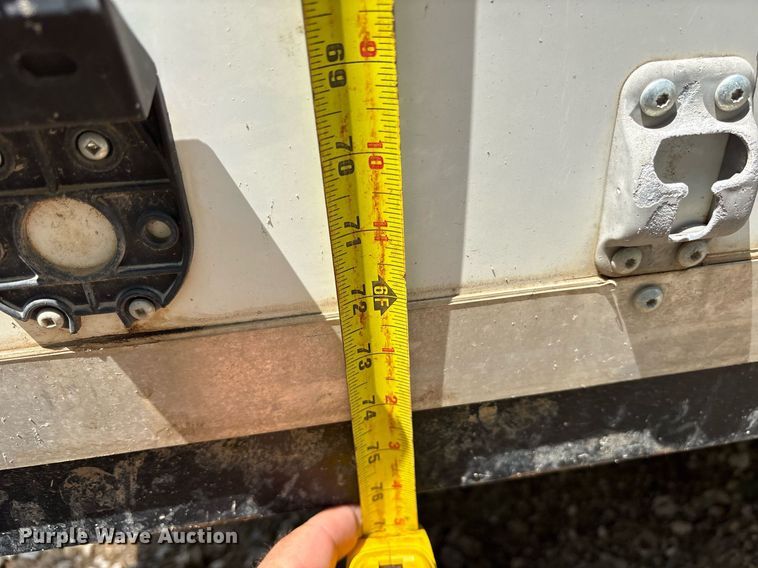 image for item YA0521 2019 Lark United Manufacturing LLC VT612SA enclosed cargo trailer