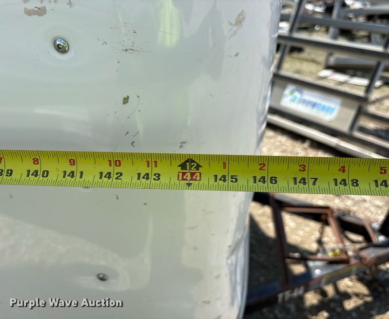 image for item YA0521 2019 Lark United Manufacturing LLC VT612SA enclosed cargo trailer