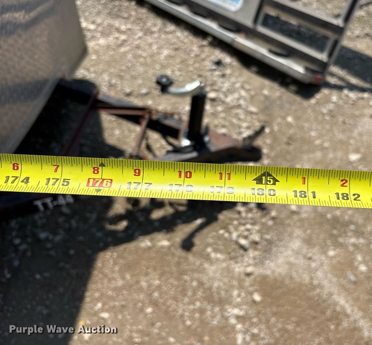 image for item YA0521 2019 Lark United Manufacturing LLC VT612SA enclosed cargo trailer