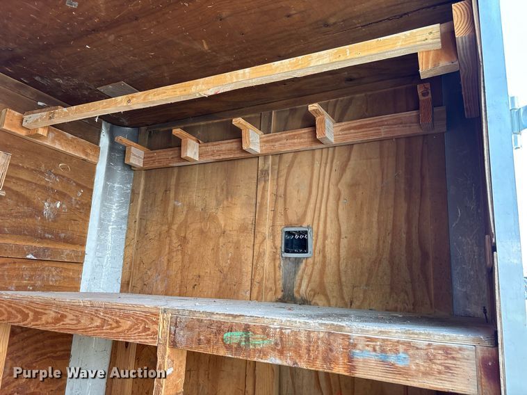 image for item YA0521 2019 Lark United Manufacturing LLC VT612SA enclosed cargo trailer