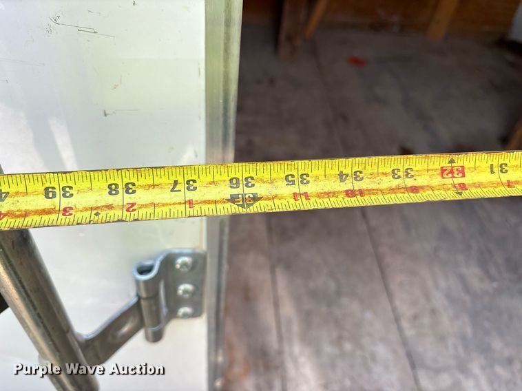 image for item YA0521 2019 Lark United Manufacturing LLC VT612SA enclosed cargo trailer