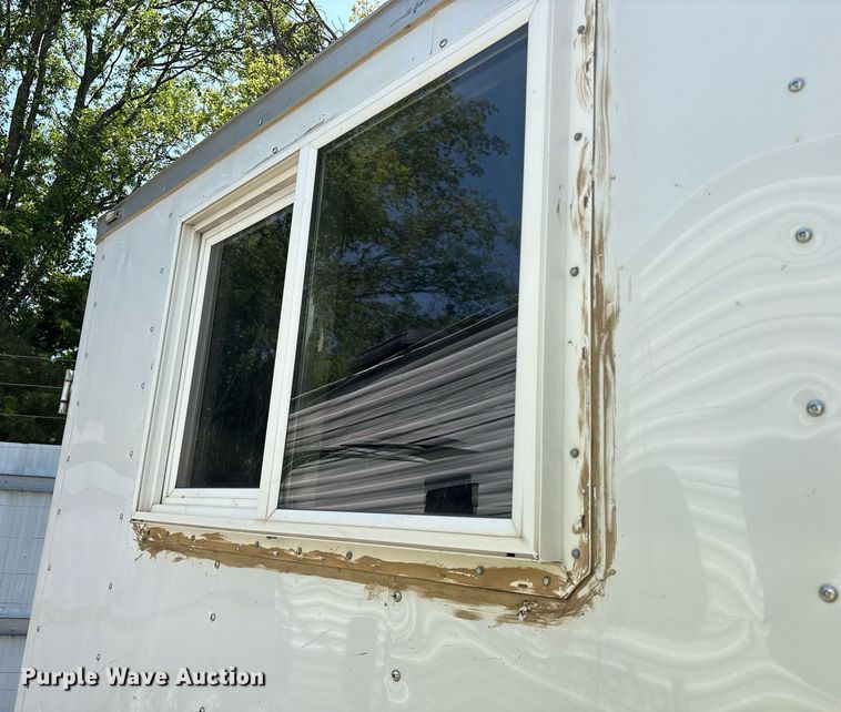 image for item YA0521 2019 Lark United Manufacturing LLC VT612SA enclosed cargo trailer