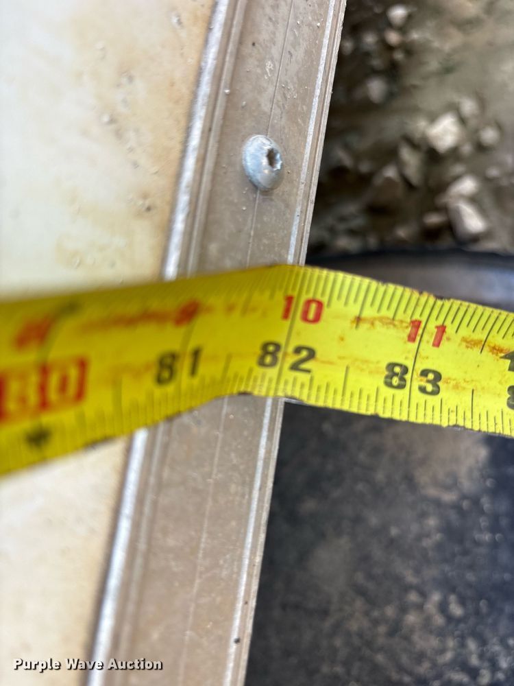 image for item YA0521 2019 Lark United Manufacturing LLC VT612SA enclosed cargo trailer