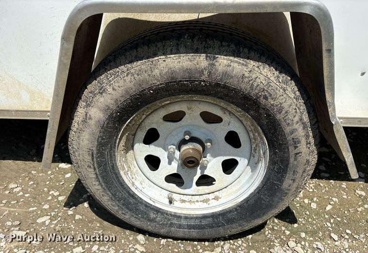 image for item YA0521 2019 Lark United Manufacturing LLC VT612SA enclosed cargo trailer