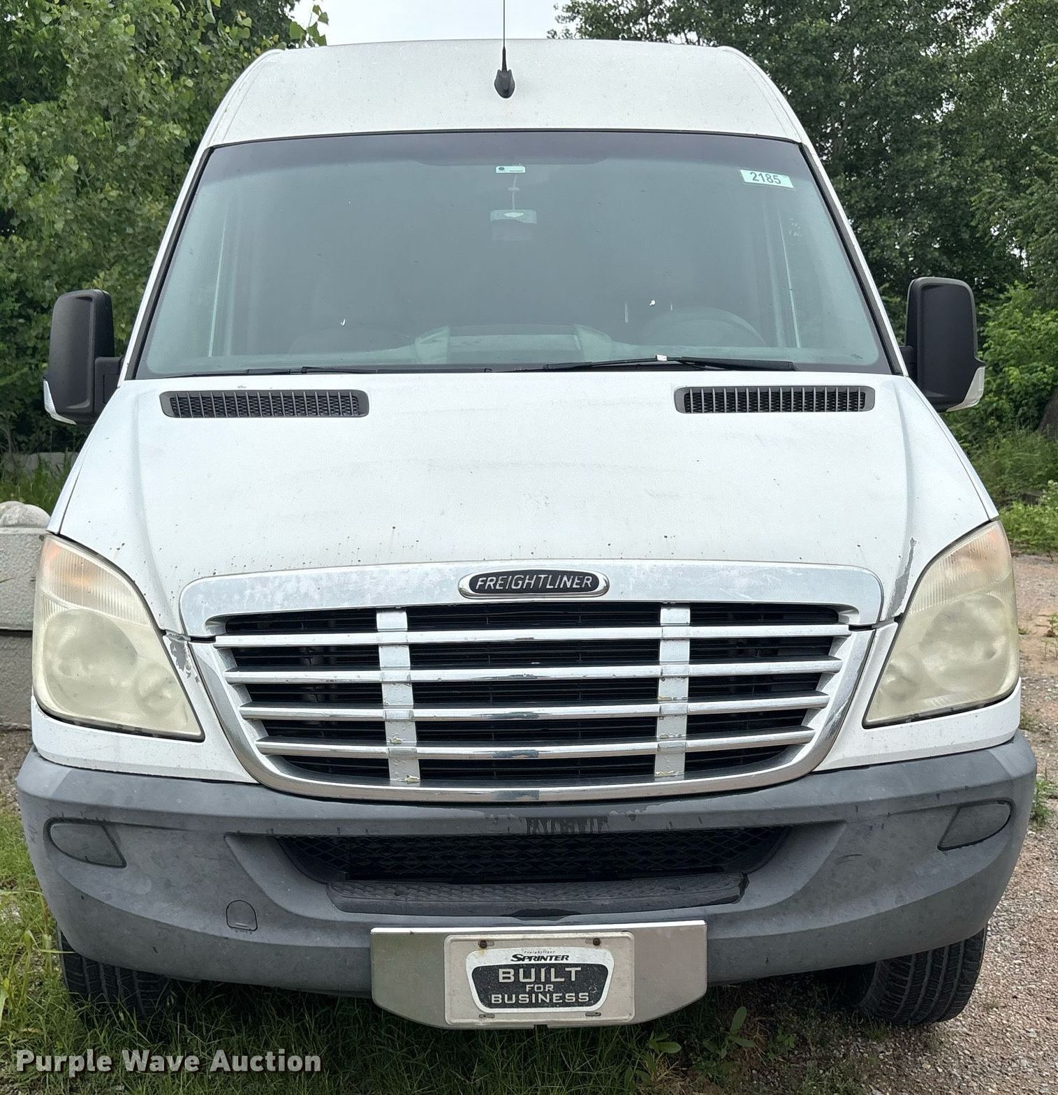 2012 Freightliner Sprinter 2500 delivery van in Tulsa, OK | Item DY2526 ...