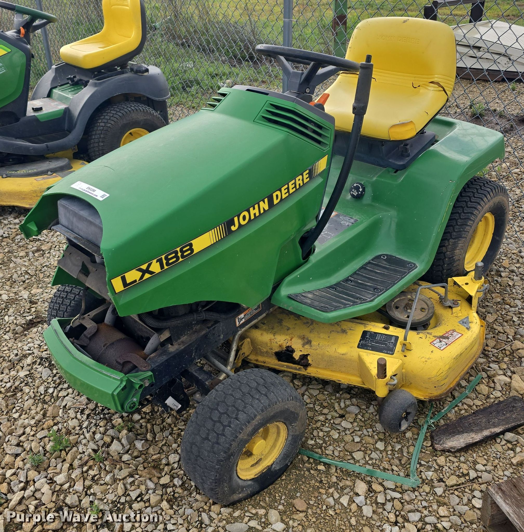 LX Husqvarna Z248F 48-in 26 -HP V-twin Zero-turn Riding Lawn
