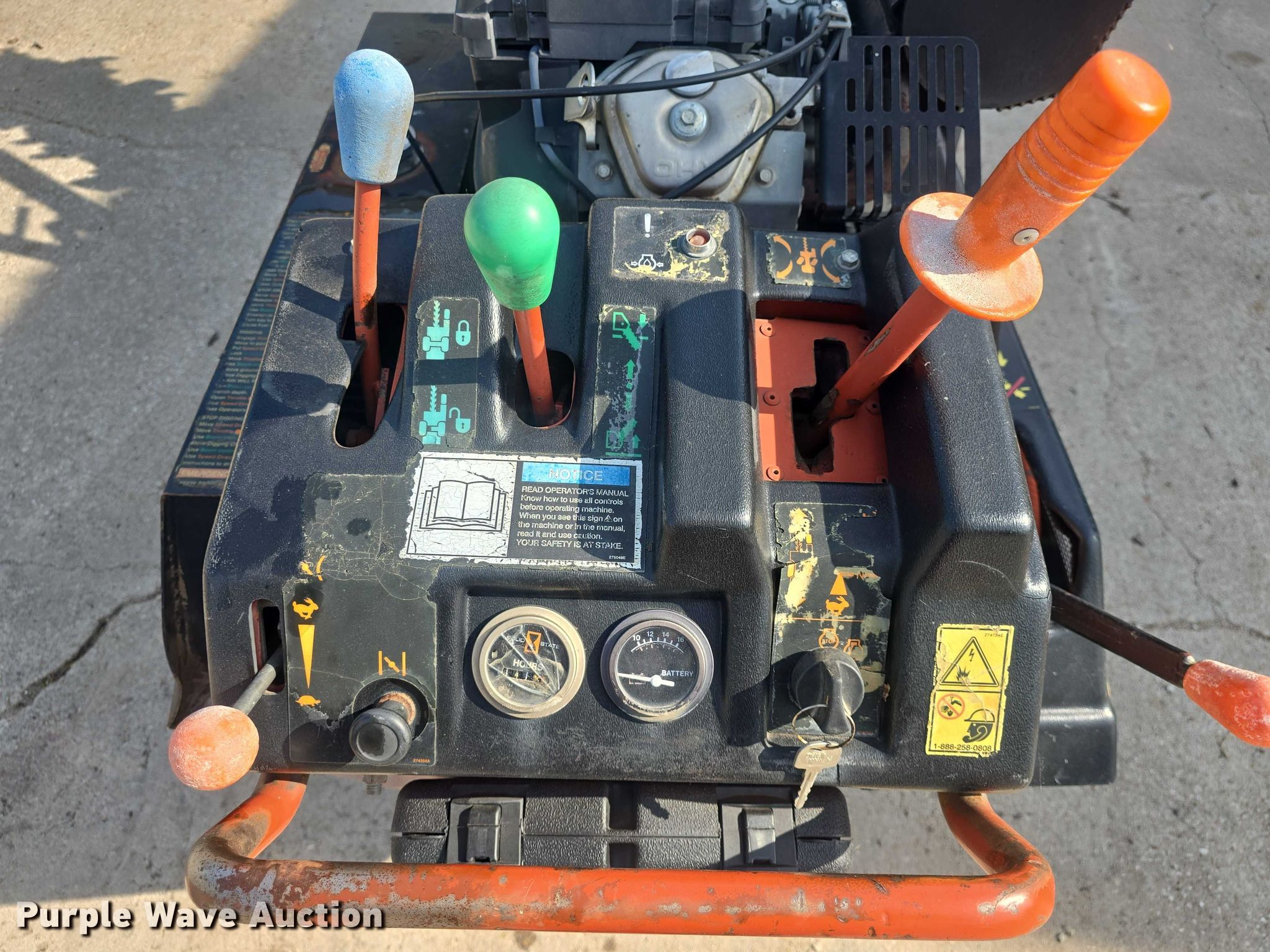 カーペンター ブルーチェイサー 84/18 Carpenter No.1505 2008 Ditch Witch 1820 trencher in Manhattan, KS | Item