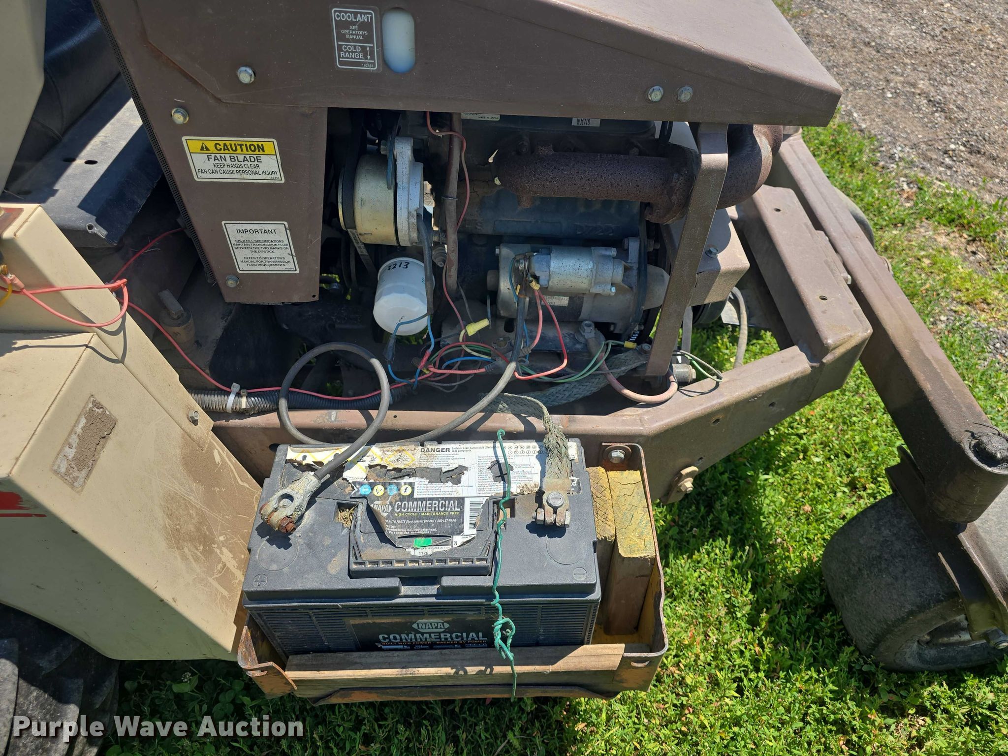 2002 Grasshopper 721D ZTR lawn mower in Leonardville, KS | Item