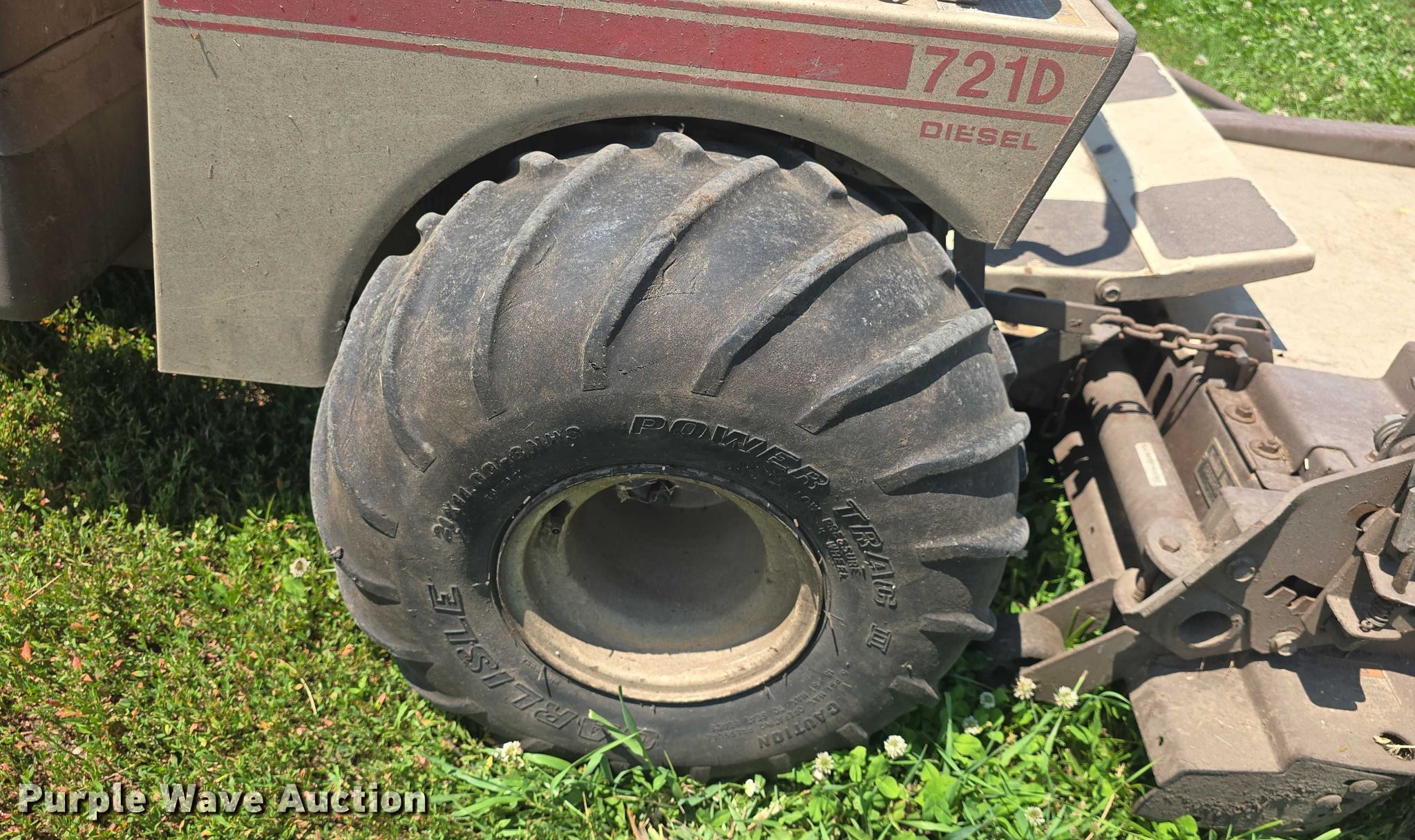 2002 Grasshopper 721D ZTR lawn mower in Leonardville, KS | Item