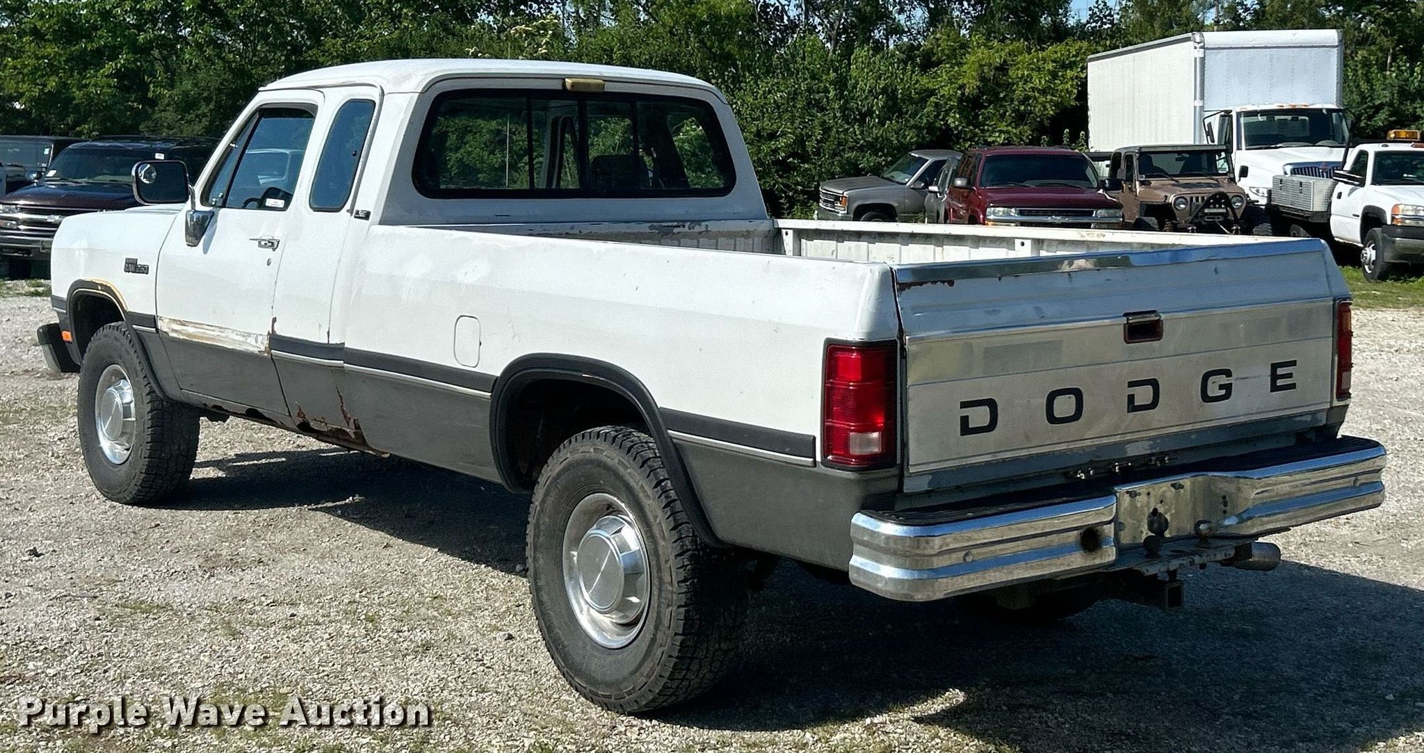 94.新品　ブルブル　マシーン　2D　300w 　ホワイト 1993 Dodge Power Ram 250 Club Cab pickup truck in Troy, MO | Item