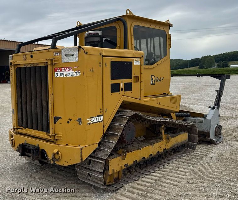 image for item DH9982 2018 Rayco C200 mulcher