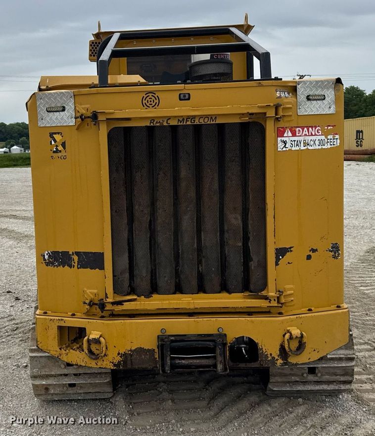 image for item DH9982 2018 Rayco C200 mulcher
