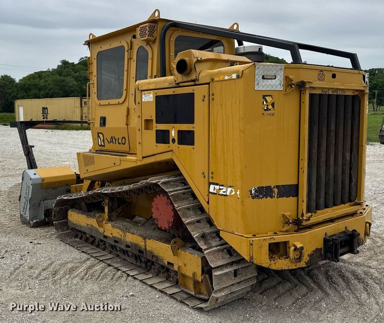 image for item DH9982 2018 Rayco C200 mulcher