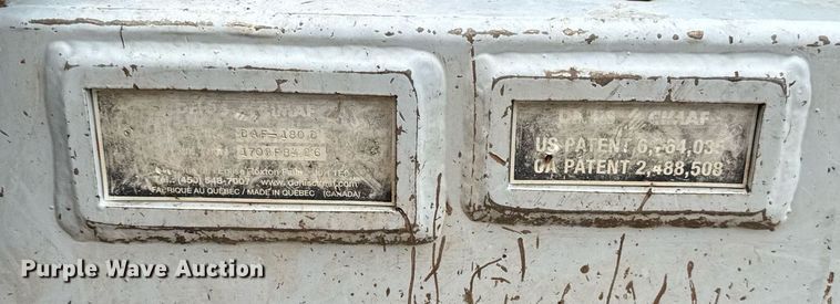 image for item DH9982 2018 Rayco C200 mulcher