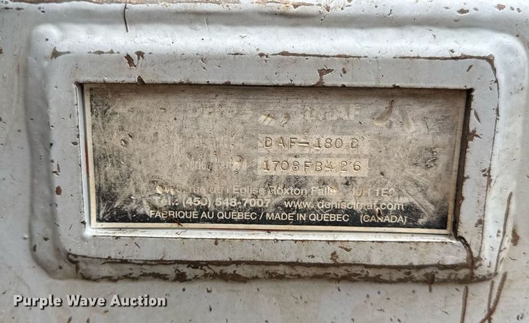 image for item DH9982 2018 Rayco C200 mulcher