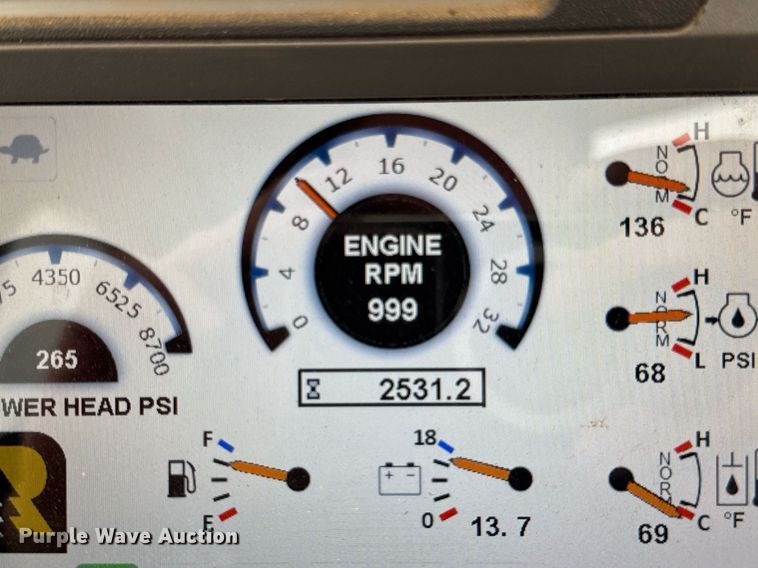 image for item DH9982 2018 Rayco C200 mulcher