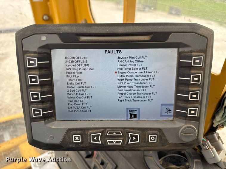 image for item DH9982 2018 Rayco C200 mulcher