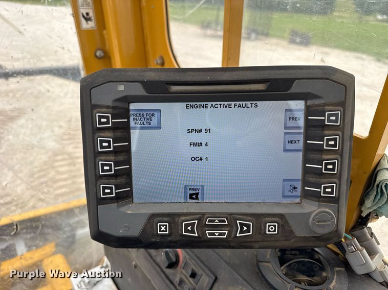 image for item DH9982 2018 Rayco C200 mulcher