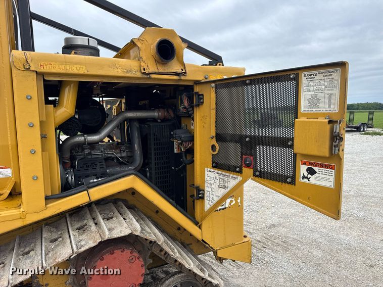 image for item DH9982 2018 Rayco C200 mulcher