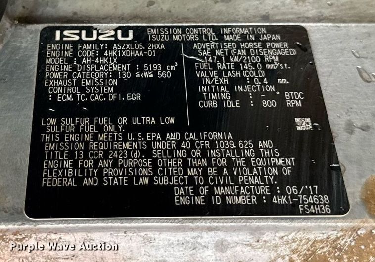 image for item DH9982 2018 Rayco C200 mulcher