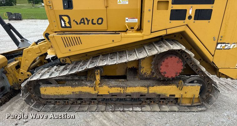 image for item DH9982 2018 Rayco C200 mulcher