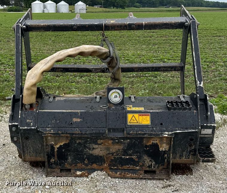 image for item DH9983 2020 Caterpillar HM415C skid steer mulcher