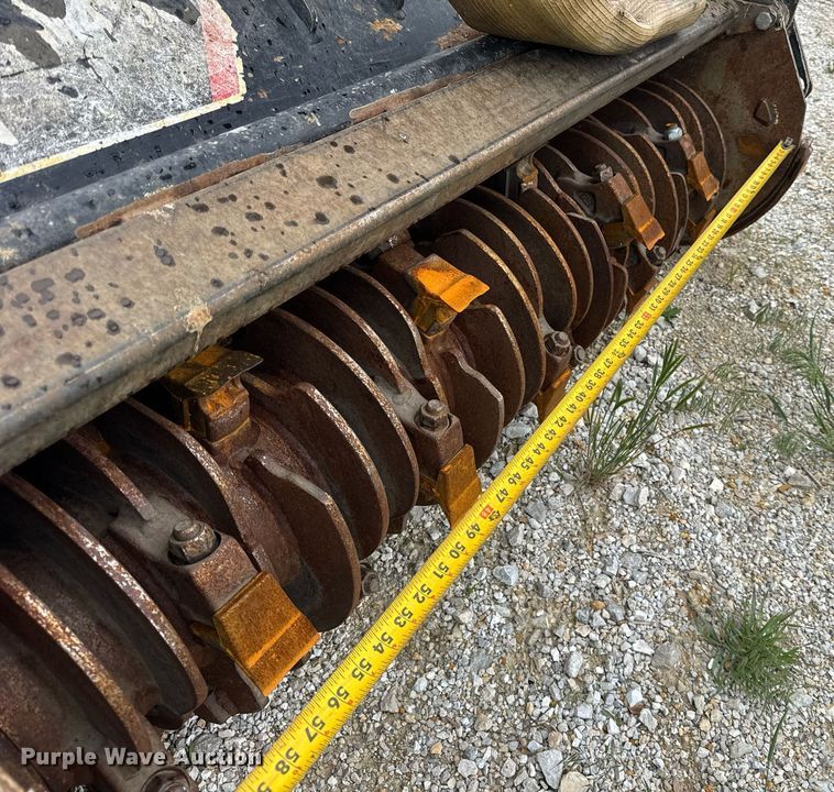 image for item DH9983 2020 Caterpillar HM415C skid steer mulcher