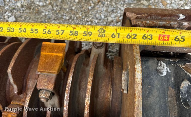 image for item DH9983 2020 Caterpillar HM415C skid steer mulcher