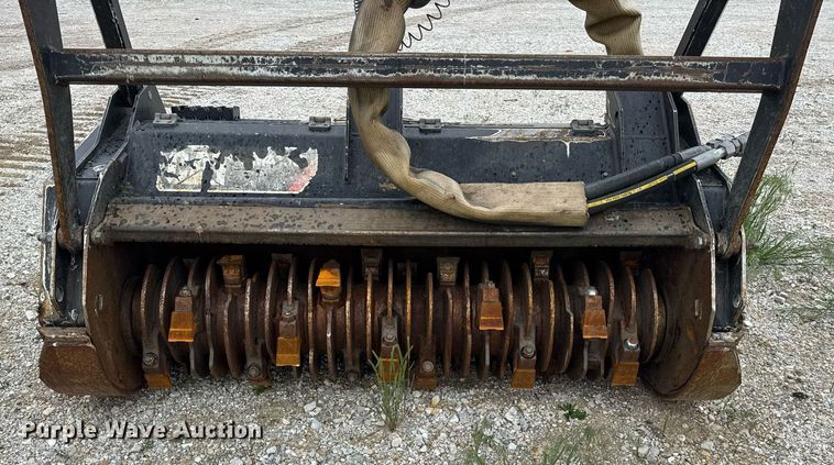 image for item DH9983 2020 Caterpillar HM415C skid steer mulcher