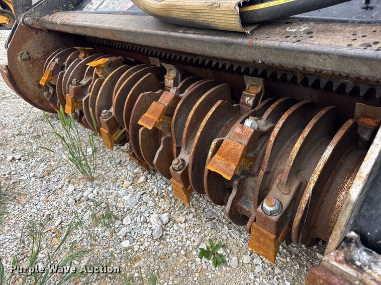 image for item DH9983 2020 Caterpillar HM415C skid steer mulcher